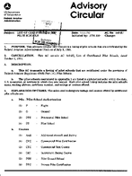AC 1402U List of Certificated Pilot Schools
