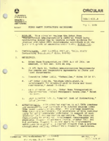 Circular re Third Party Contracting Guidelines Volume UMTA C 42201B