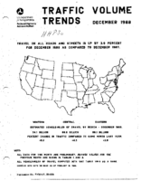 Traffic Volume Trends December 1988