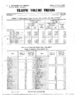 Traffic Volume Trends July 1955