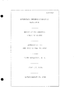 Interstate Commerce Commision Report of the Accident  Investigation Occuring on the NEW YORK CENTRAL RAILROAD NOGERINANTAYM NY