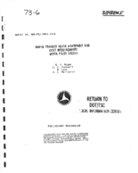 Rapid Transit Noise Abatement and Cost Requirements MBTA Pilot Study