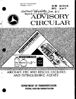 AC 15052106B Aircraft Fire and Rescue Facilities and Extinguishing Agents