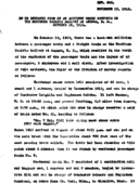 Interstate Commerce Commission Report of the Accident  Investigation Occurring on the NORTHERN PACIFIC RAILWAY ANGORA ND