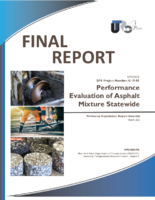 Performance Evaluation of Asphalt Mixtures Statewide