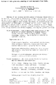 Outline of Talk Given at a Meeting of Road Engineers from India