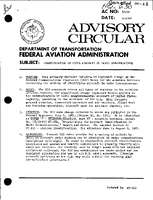 AC 9039 Identification of Civil Aircraft in Radio Communications