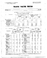 Traffic Volume Trends May 1962