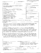 GPSS computer simulation of aircraft passenger emergency evacuations