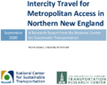 Intercity Travel for Metropolitan Access in Northern New England