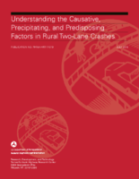 Understanding the Causative Precipitating and Predisposing Factors in Rural TwoLane Crashes