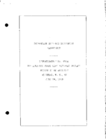 Interstate Commerce Commision Report of the Accident  Investigation Occuring on the ATLANTIC COAST LINE RAILROAD MILAN N C
