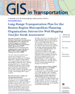 GIS in Transportation March 2015