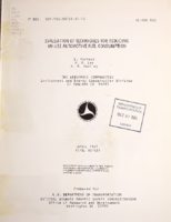 Evaluation of techniques for reducing inuse automotive fuel consumption  final report