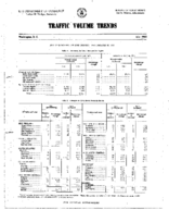 Traffic Volume Trends July 1963