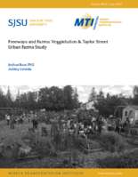 Freeways and Farms Veggielution  Taylor Street Urban Farms Study