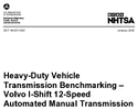 HeavyDuty Vehicle Transmission Benchmarking  Volvo IShift 12Speed Automated Manual Transmission