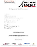 Development of a National Track Database