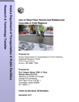 Use of Steel FiberReinforced Rubberized Concrete in Cold Regions
