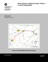 North Carolina Sealed Corridor Phase I II and III Assessment Report