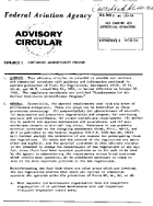 AC 12016 Continuous Airworthiness Program