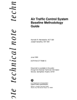 Air Traffic Control System Baseline Methodology Guide