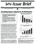 Commuting Expenses Disparity for the Working Poor