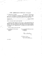 CAM 1 Supplement No 4  Revision To CAM 1 Dated November 1956