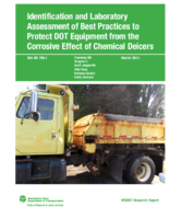 Identification and Laboratory Assessment of Best Practices to Protect DOT Equipment from the Corrosive Effect of Chemical Deicers WARD 7961