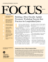 Focus  May 2012