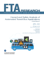 Hazard and Safety Analysis of Automated Transit Bus Applications