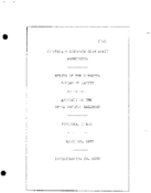 Interstate Commerce Commision Report of the Accident  Investigation Occuring on the UNION PACIFIC RAILROAD MINIDOKA IDA