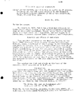 Interstate Commerce Commission Report of the Accident  Investigation Occurring on the MISSOURI KANSAS AND TEXAS RAILWAY HILLENDAHL TX