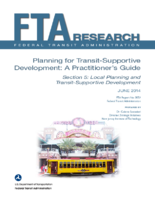 Planning for TransitSupportive Development A Practitioners GuideSection 5 Local Planning and TransitSupportive Development