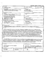 Evaluation of joint and subbase efficiency in rigid pavement using nondestructive testing  final report