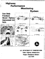 Highway Performance Monitoring System Case Study  Highway Improvement Unit Costs