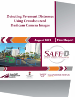 Detecting Pavement Distresses Using Crowdsourced Dashcam Camera Images