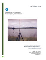 Validation Report Traffic Noise Model 30