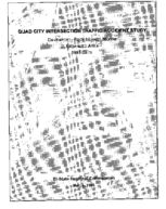 Quad City Intersection Traffic Accident Study 1993 Data