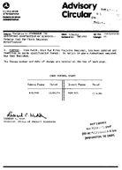 AC 150537010 CHANGE 20 Change 20 to Standards for Specifying Construction of Airports  Updates Coal Tar Pitch Emulation Specification