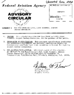 AC 150534529 FAA Specification L852 Light Assembly Airport Taxiway Centerline