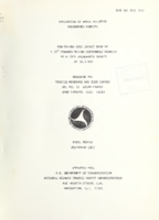 MDBtoCar Side Impact Test of a 19 Degree Crabbed Moving Deformable Barrier to a 1976 Volkswagen Rabbit at 343 MPH 199309