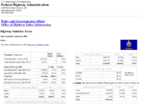 Highway Statistics Series State Statistical Abstracts 2010  Kansas