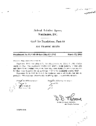 Part 60 Supplement No 11 CAR 60 Dated May 15 1961