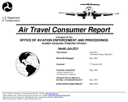 Air Travel Consumer Report July 2014