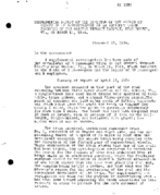 Interstate Commerce Commission Report of the Accident  Investigation Occurring on the CENTRAL VERMONT RAILWAY SUPPLEMENTAL REPORT BOLTON VT