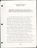 Remarks Prepared for Delivery by John A Volpe Secretary of Transportation as Recipient of Boys Towns of Italy International Award