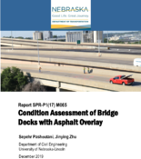 Condition Assessment of Bridge Decks with Asphalt Overlay