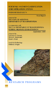 Rockfall Hazard Classification and Mitigation System