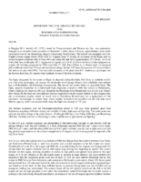 Investigation of Aircraft Accident Transcontinental and Western Air Greensburg Pennsylvania 19401207